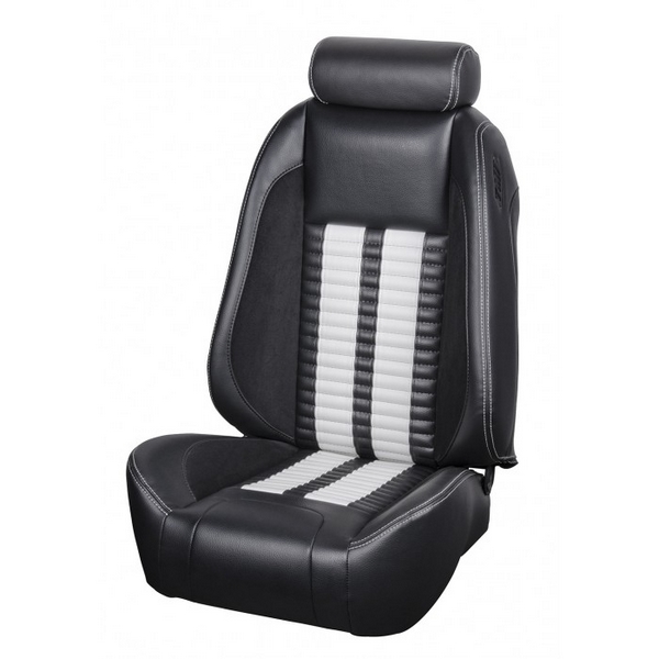 2011-12 Mustang Sport R500 Lowback Upholstery - Dove Gray Vinyl